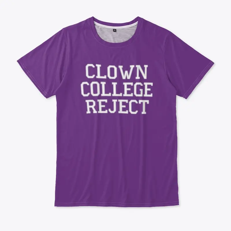 Clown College Reject Clothes