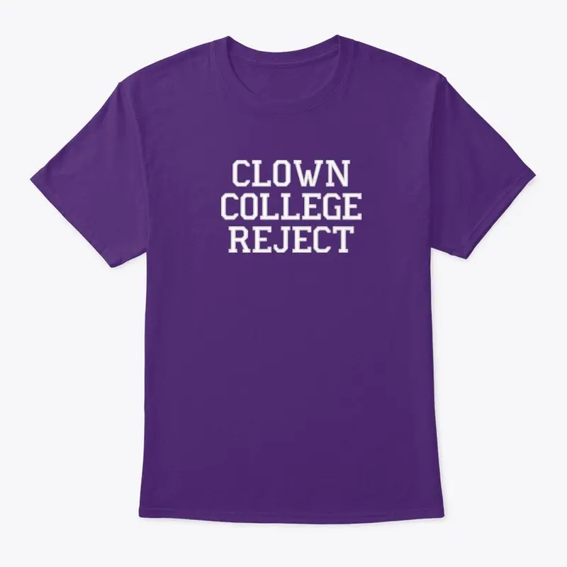 Clown College Reject Clothes