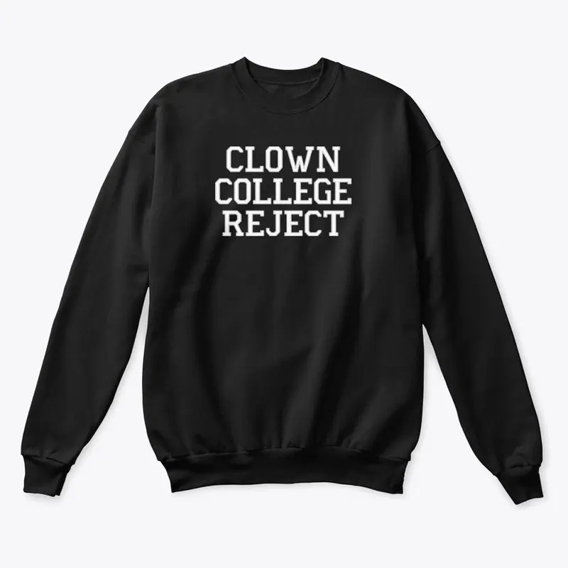 Clown College Reject Clothes