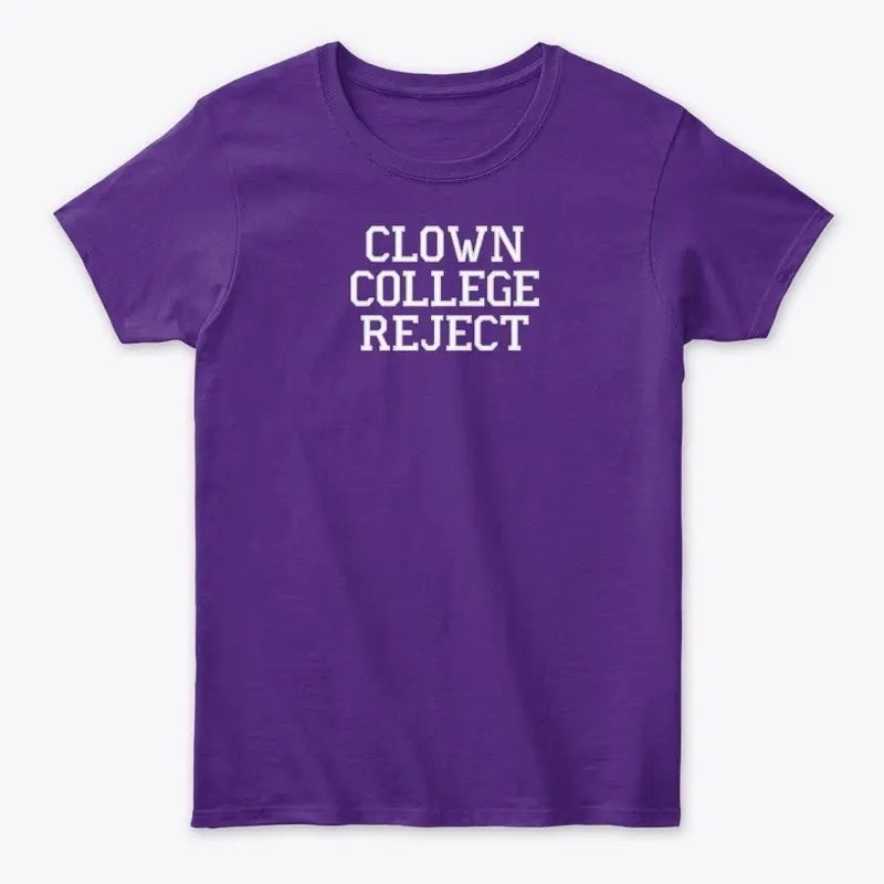 Clown College Reject Clothes