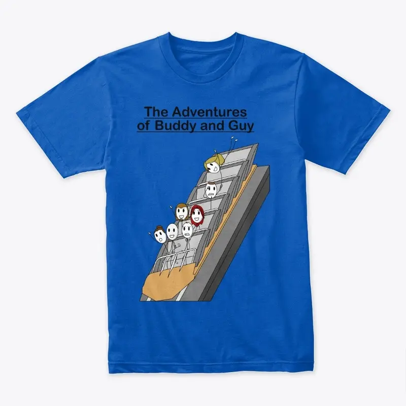 The Adventures of Buddy and Guy Tees