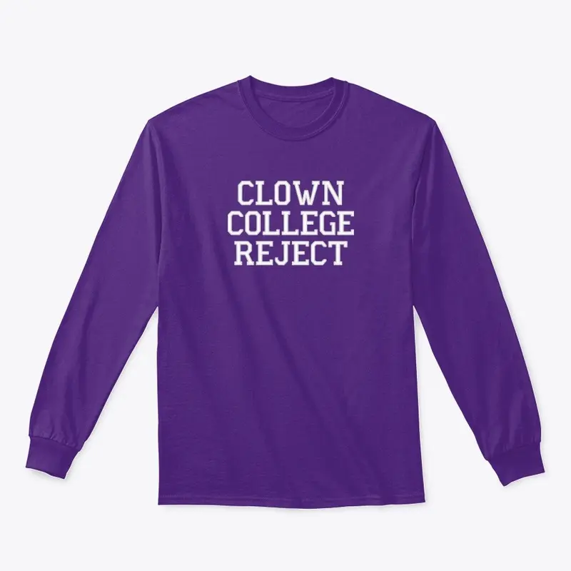 Clown College Reject Clothes