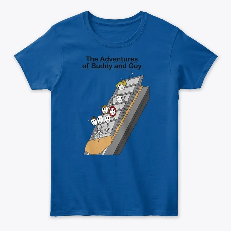 The Adventures of Buddy and Guy Tees