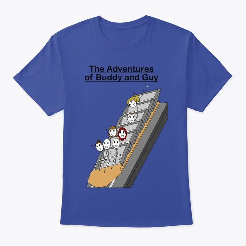 The Adventures of Buddy and Guy Tees