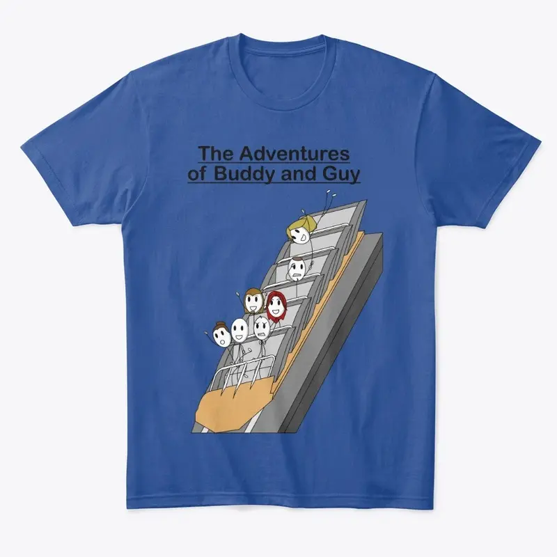 The Adventures of Buddy and Guy Tees